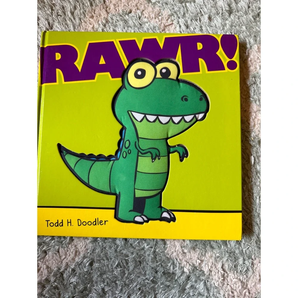 RAWR! By Todd H. Doodler toddler board picture book